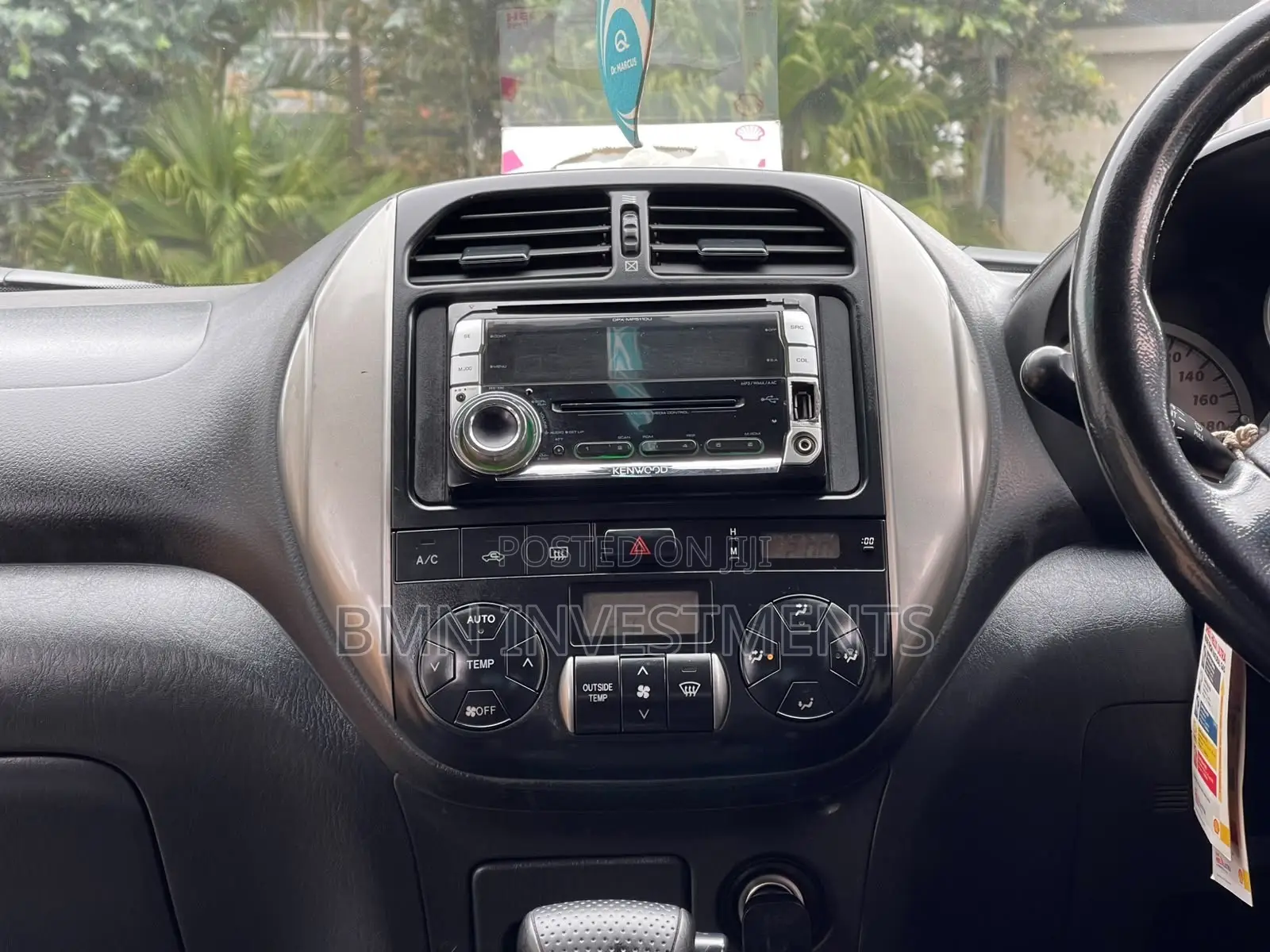 Toyota RAV4 2005 Gold