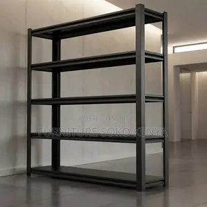 Five-Tier Steel Industrial Shelving Organizing Rack