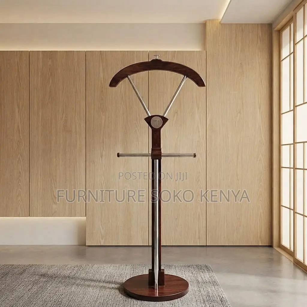 Dressers; Mahogany Suit & Coat Hanger.