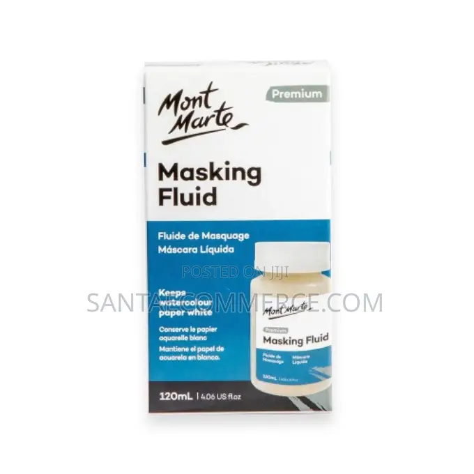 120mL Mont Marte Premium Masking Fluid