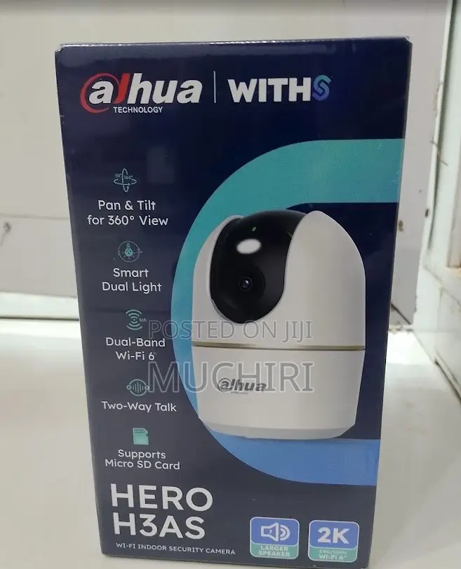 Dahua Hero H3AS 2K Camera