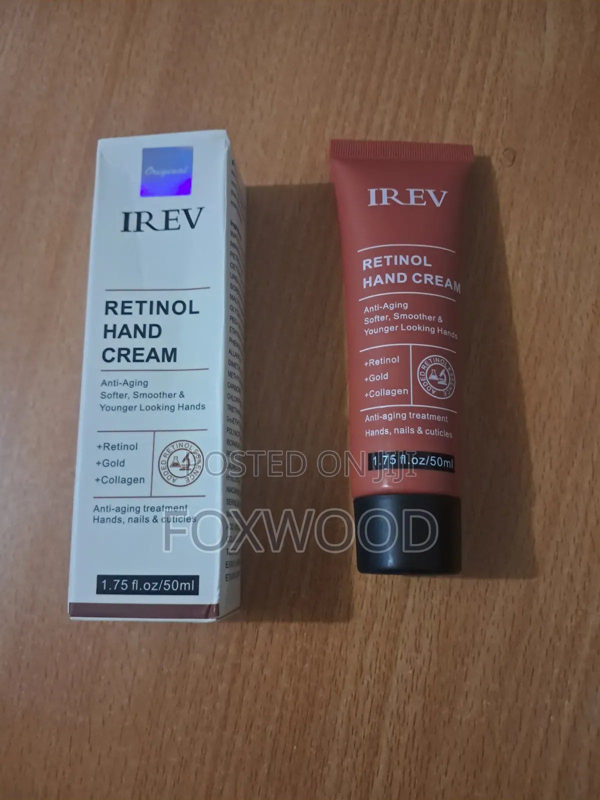 IREV Retinol Hand Cream