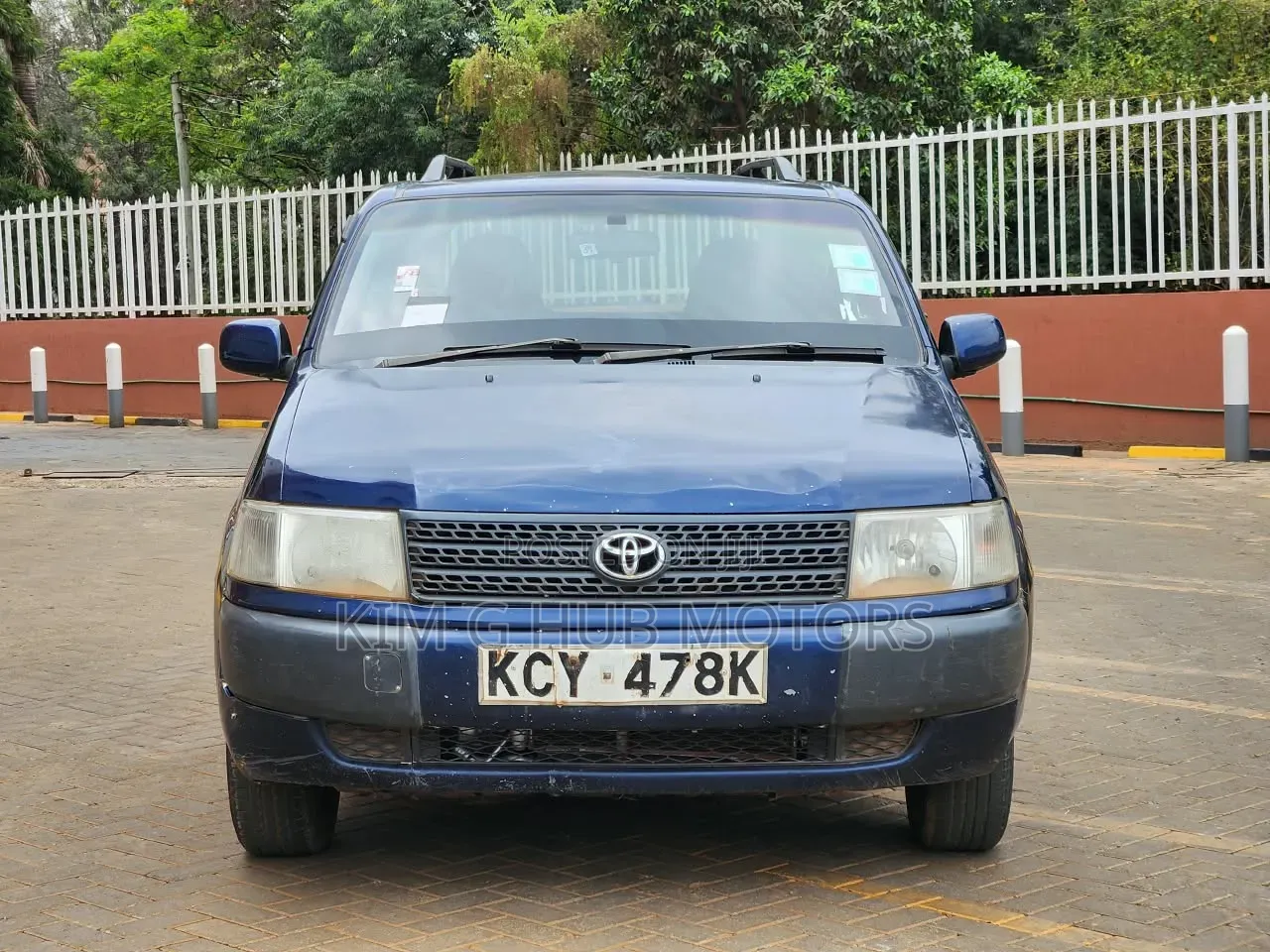 Toyota Probox 1.5 DX 2WD 2012 Blue