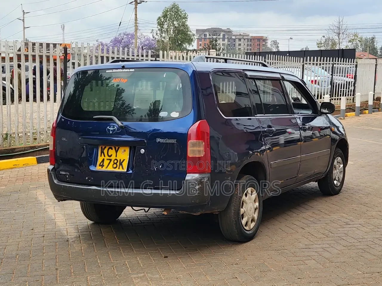 Toyota Probox 1.5 DX 2WD 2012 Blue