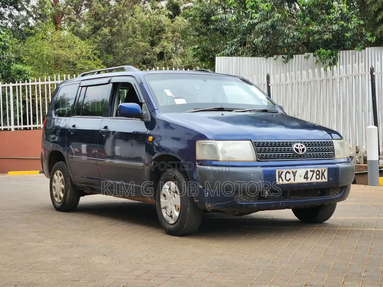 Toyota Probox 1.5 DX 2WD 2012 Blue