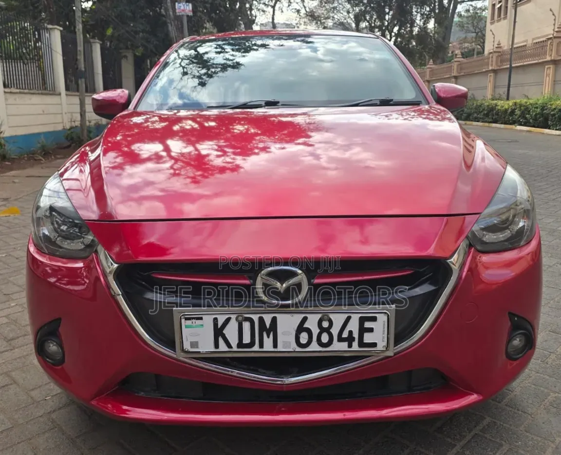 Mazda Demio 2016 Red