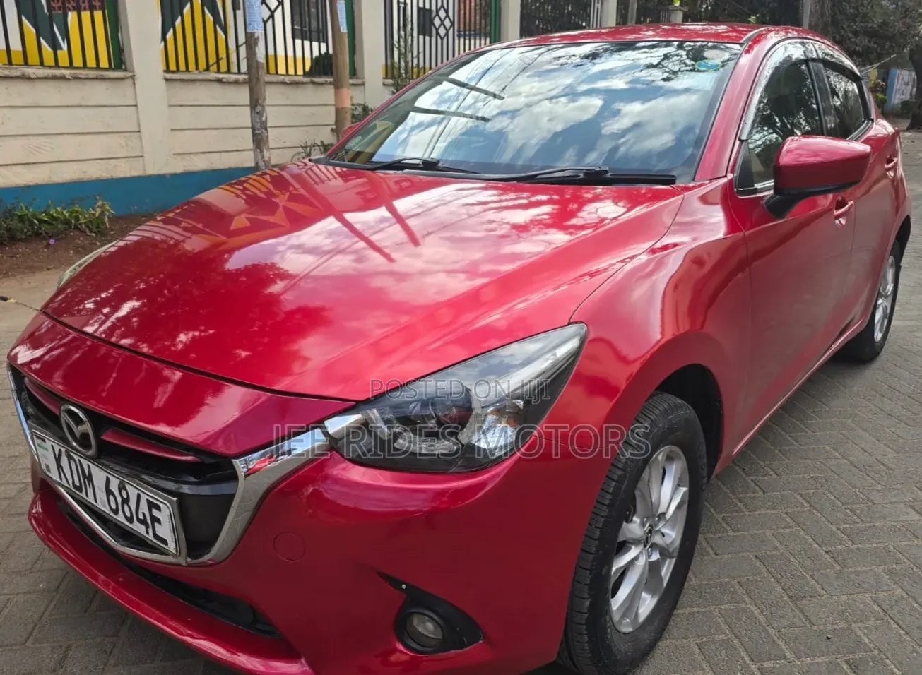 Mazda Demio 2016 Red