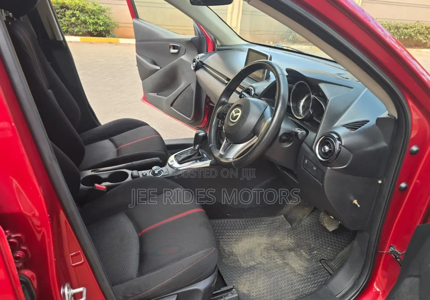 Mazda Demio 2016 Red