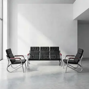 Sofas; Urban 5-Seater Executive Office Visitor's Sofa Set