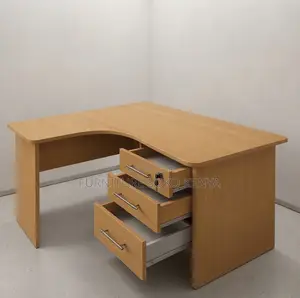 Office Desk; 1200mm Curved Generic Offices Room Study Desk