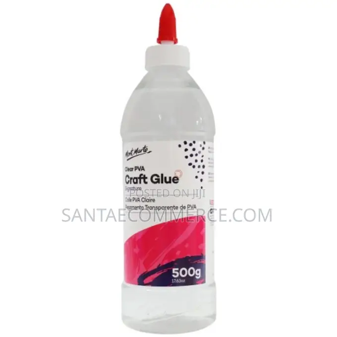 500g Mont Marte Clear PVA Craft Glue