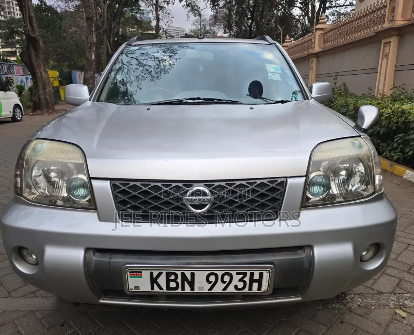 Nissan X-Trail 2004 Gold