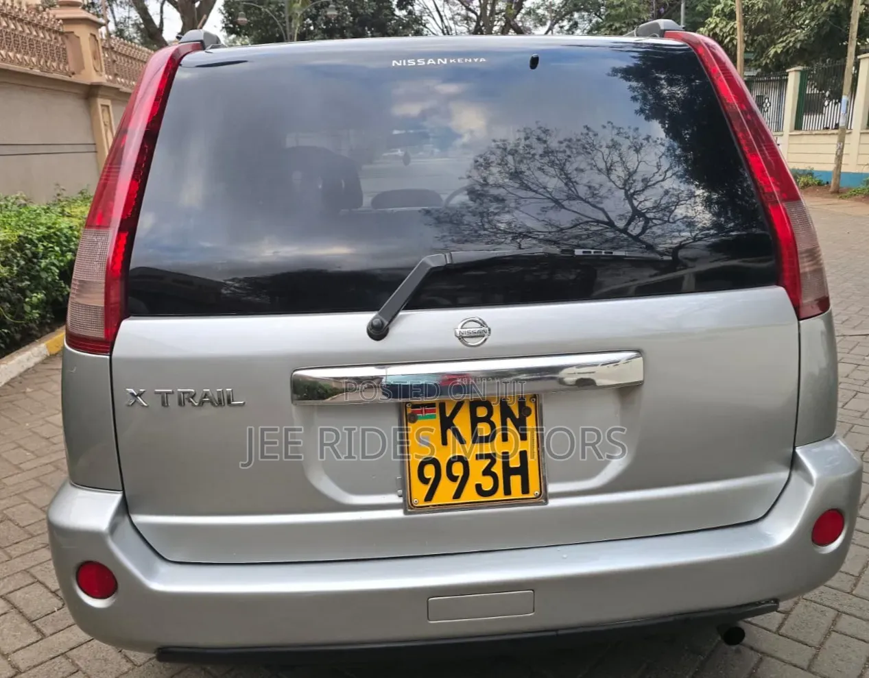 Nissan X-Trail 2004 Gold
