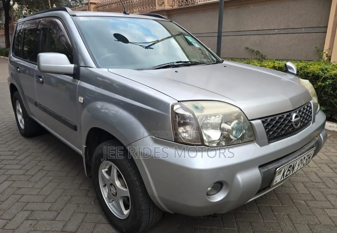 Nissan X-Trail 2004 Gold