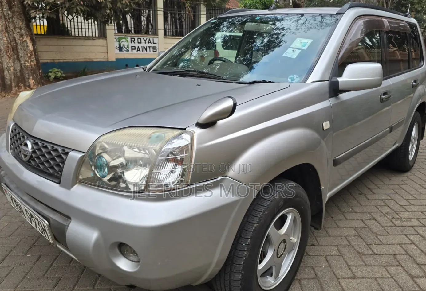 Nissan X-Trail 2004 Gold
