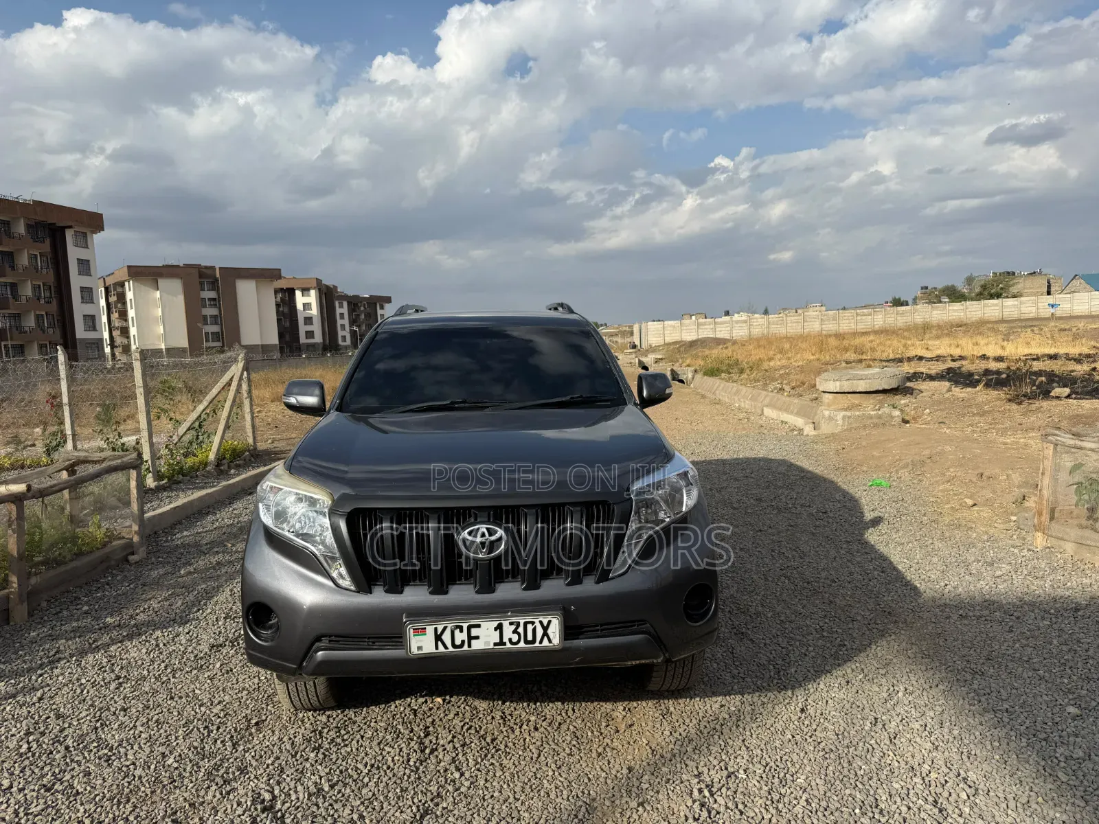 Toyota Land Cruiser Prado 3.0 D-4D (172 Hp) 2016 Gray