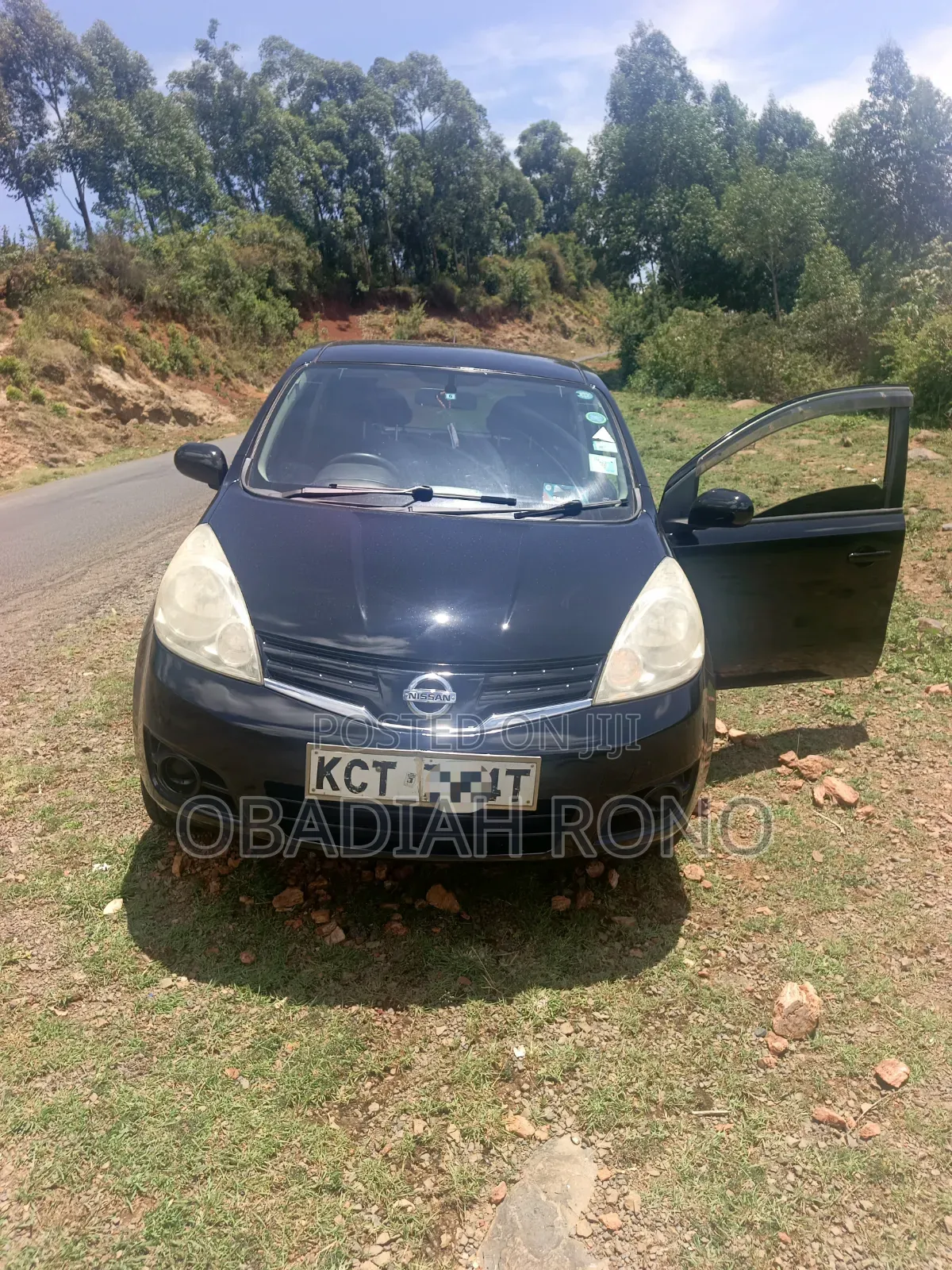 Nissan Note 2011 Black
