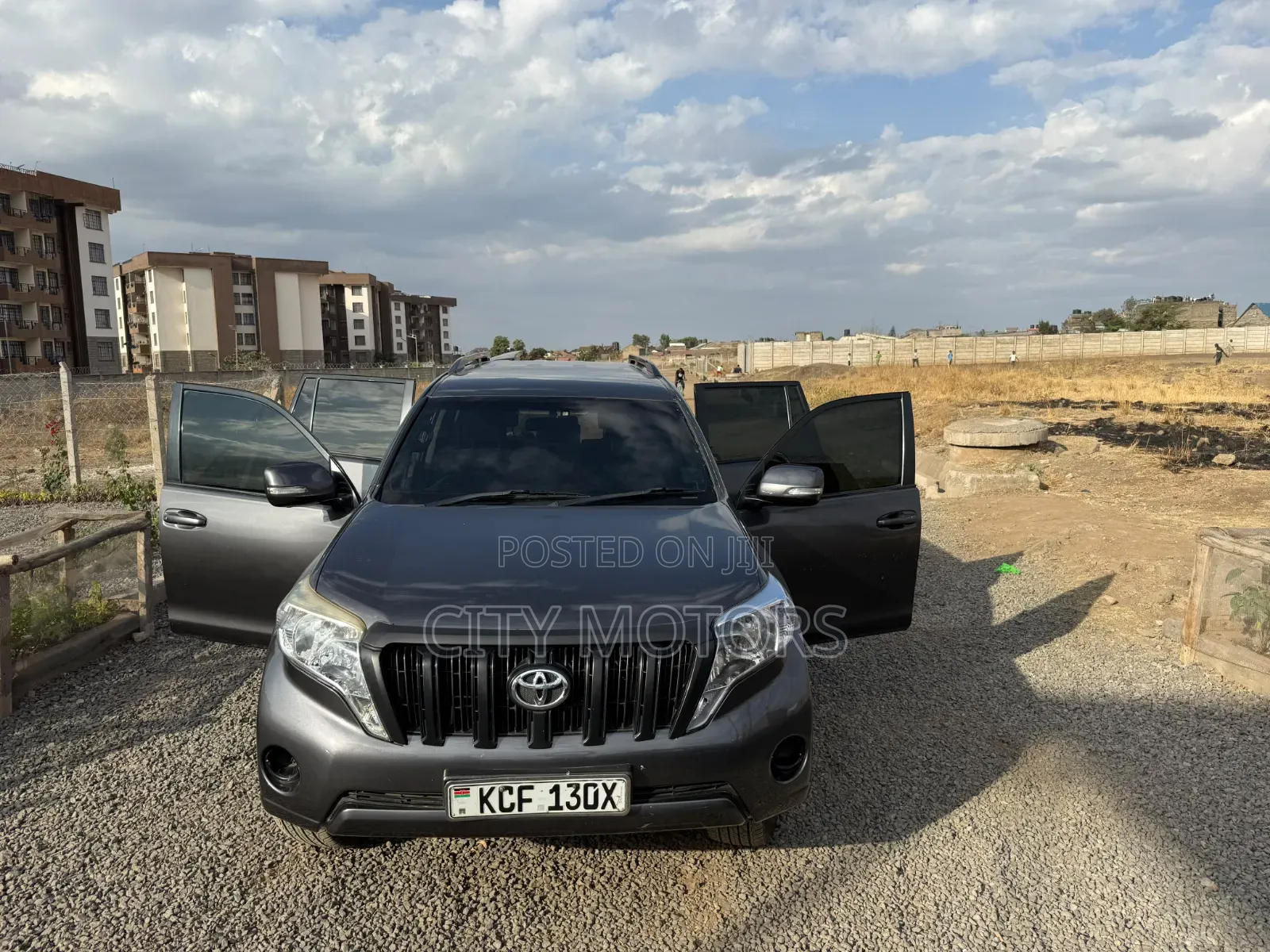 Toyota Land Cruiser Prado 3.0 D-4D (172 Hp) 2016 Gray