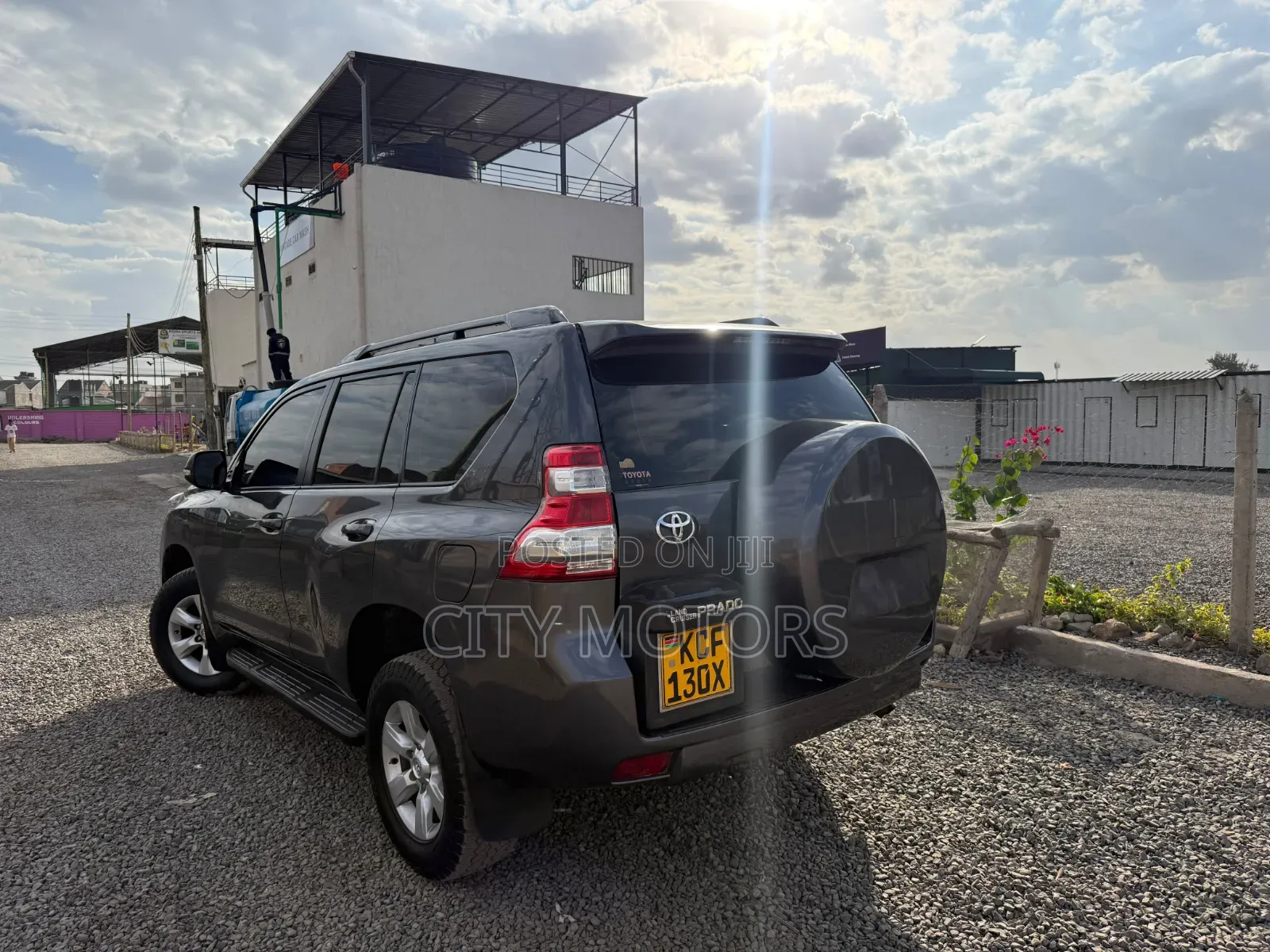 Toyota Land Cruiser Prado 3.0 D-4D (172 Hp) 2016 Gray