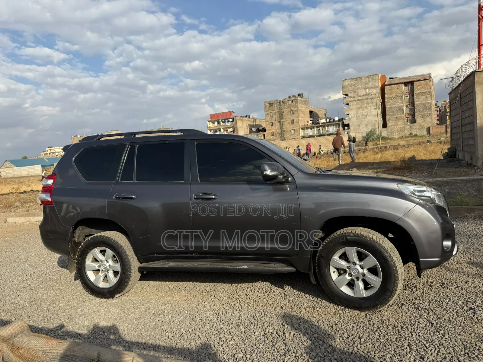 Toyota Land Cruiser Prado 3.0 D-4D (172 Hp) 2016 Gray