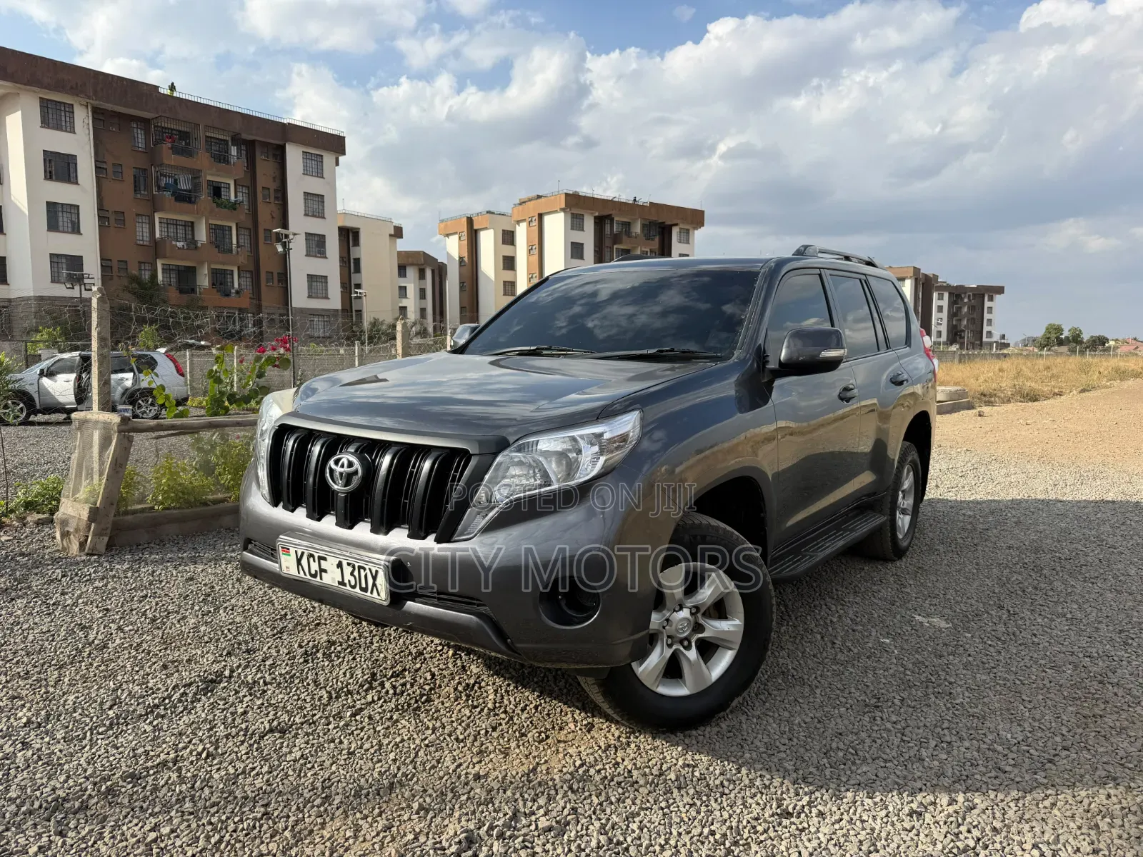 Toyota Land Cruiser Prado 3.0 D-4D (172 Hp) 2016 Gray