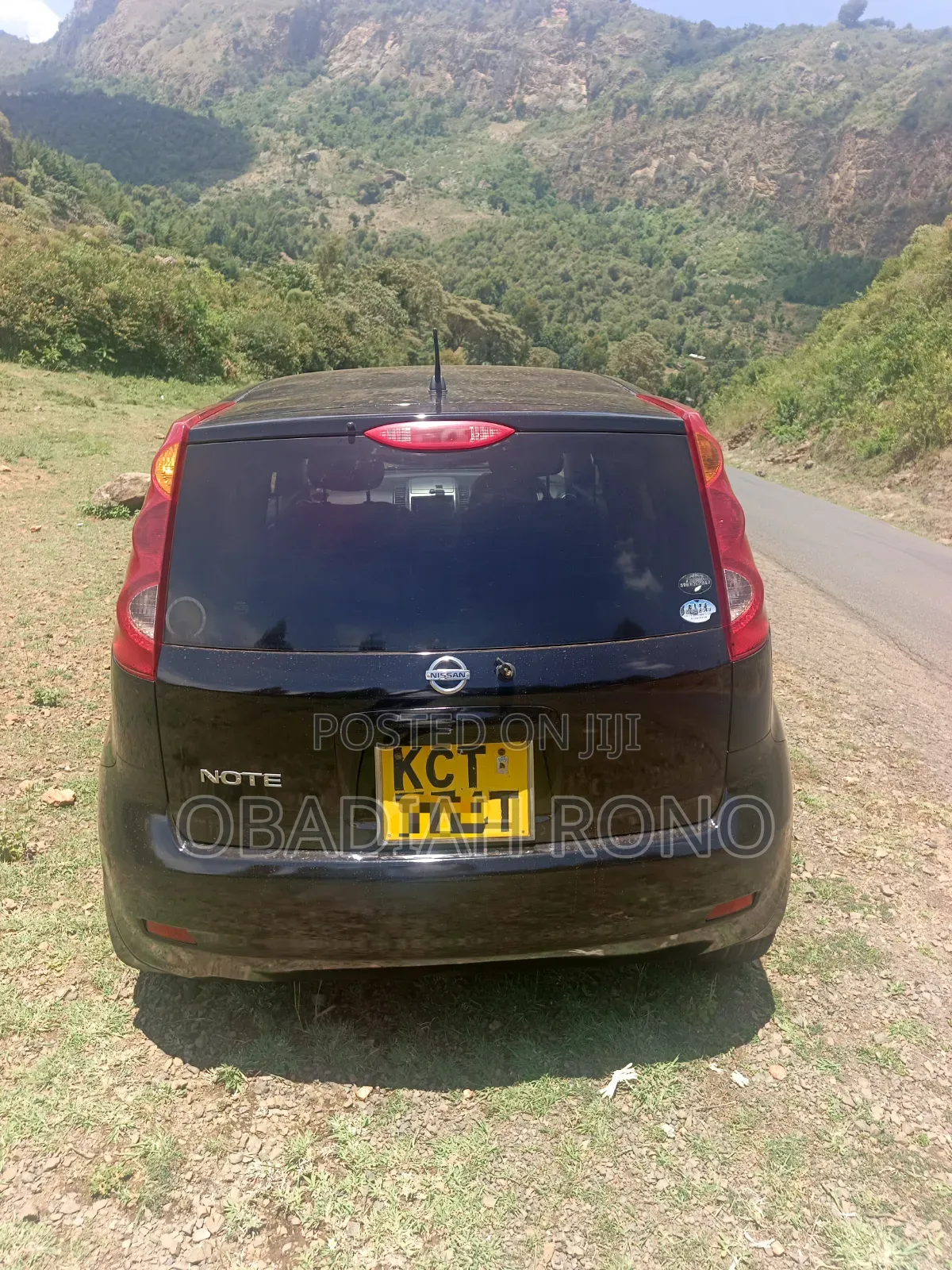 Nissan Note 2011 Black