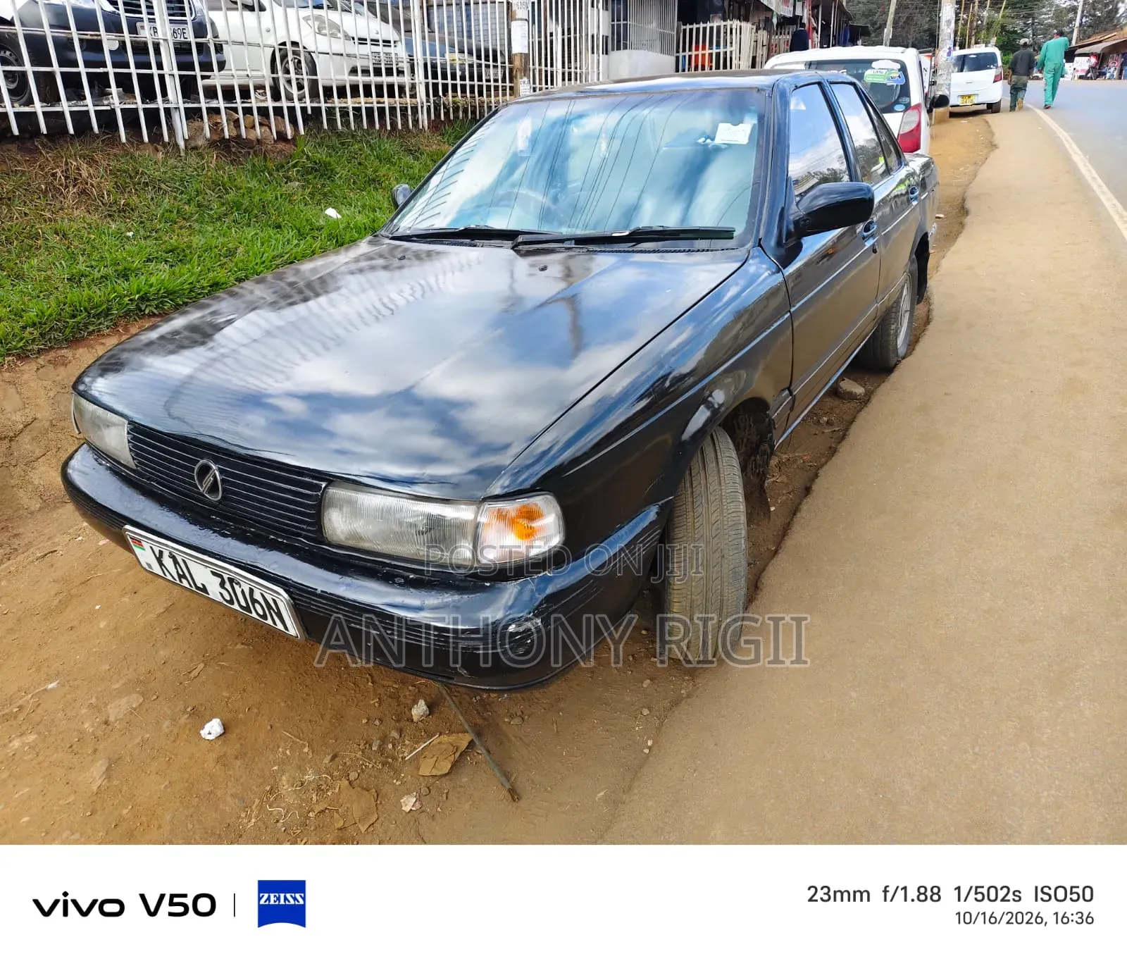 Nissan Sunny B13 Sedan 1.3 1995 Black