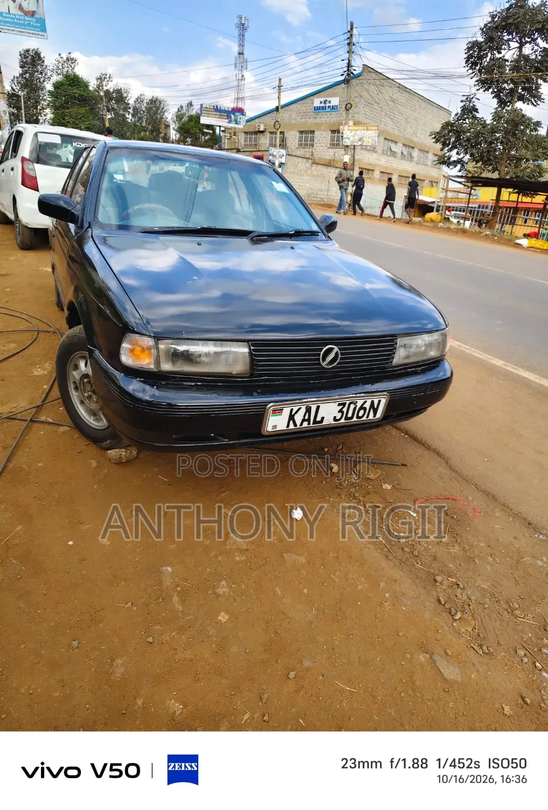 Nissan Sunny B13 Sedan 1.3 1995 Black