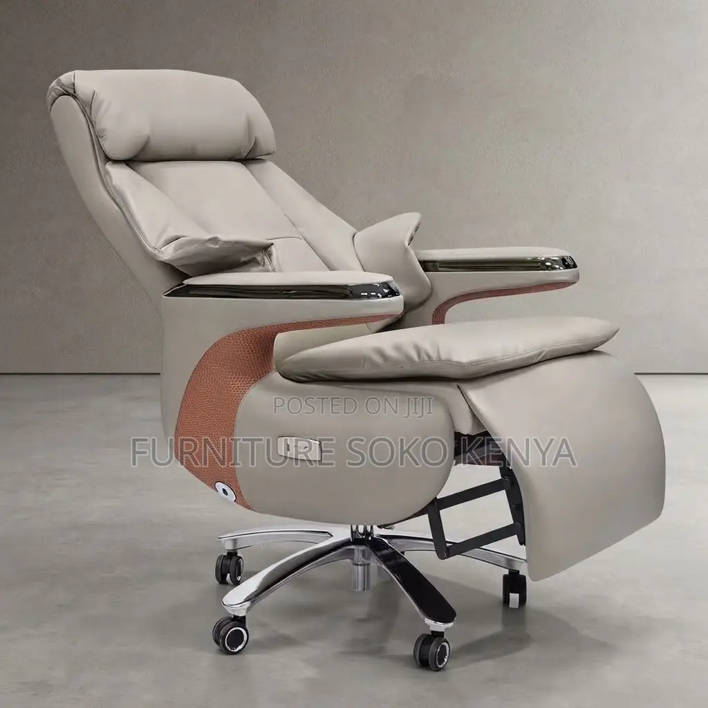 Office Chairs; CEO Managerial Leather Office Seat