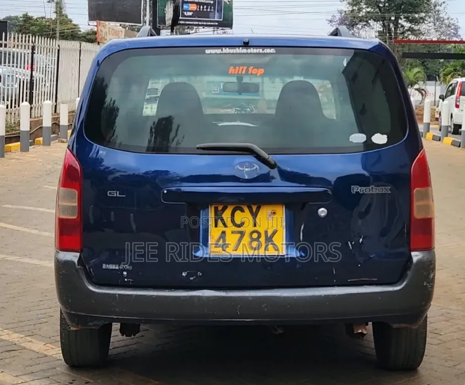 Toyota Probox 2012 Blue