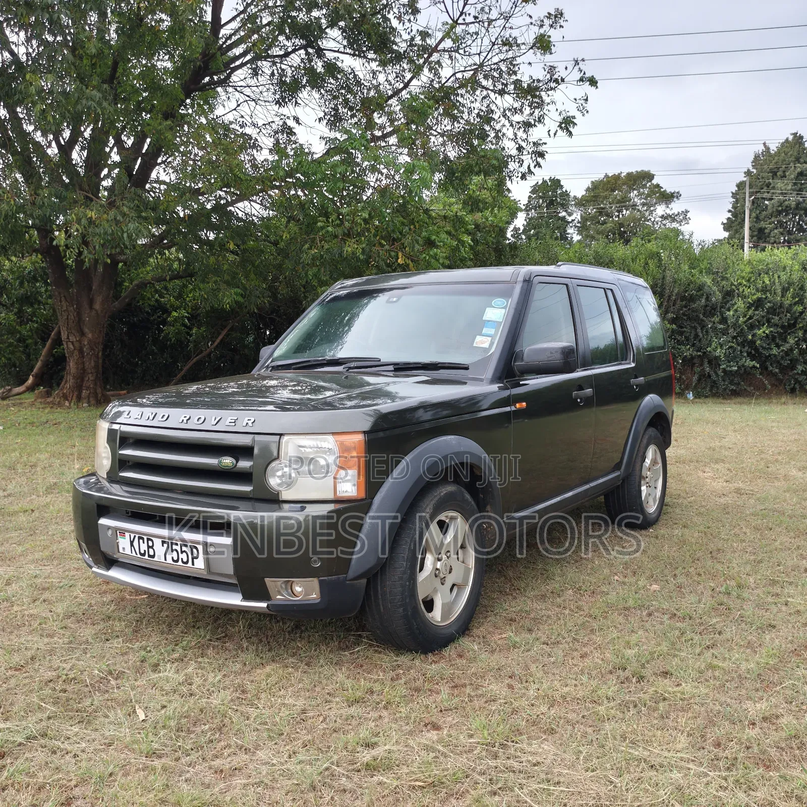 Land Rover Discovery 2004 Green
