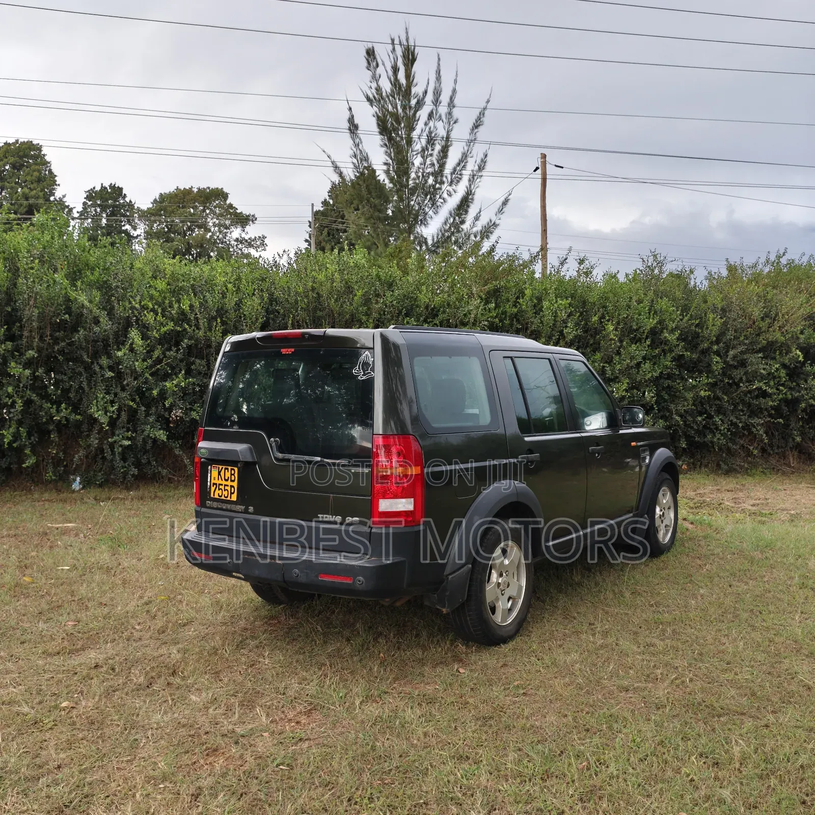 Land Rover Discovery 2004 Green