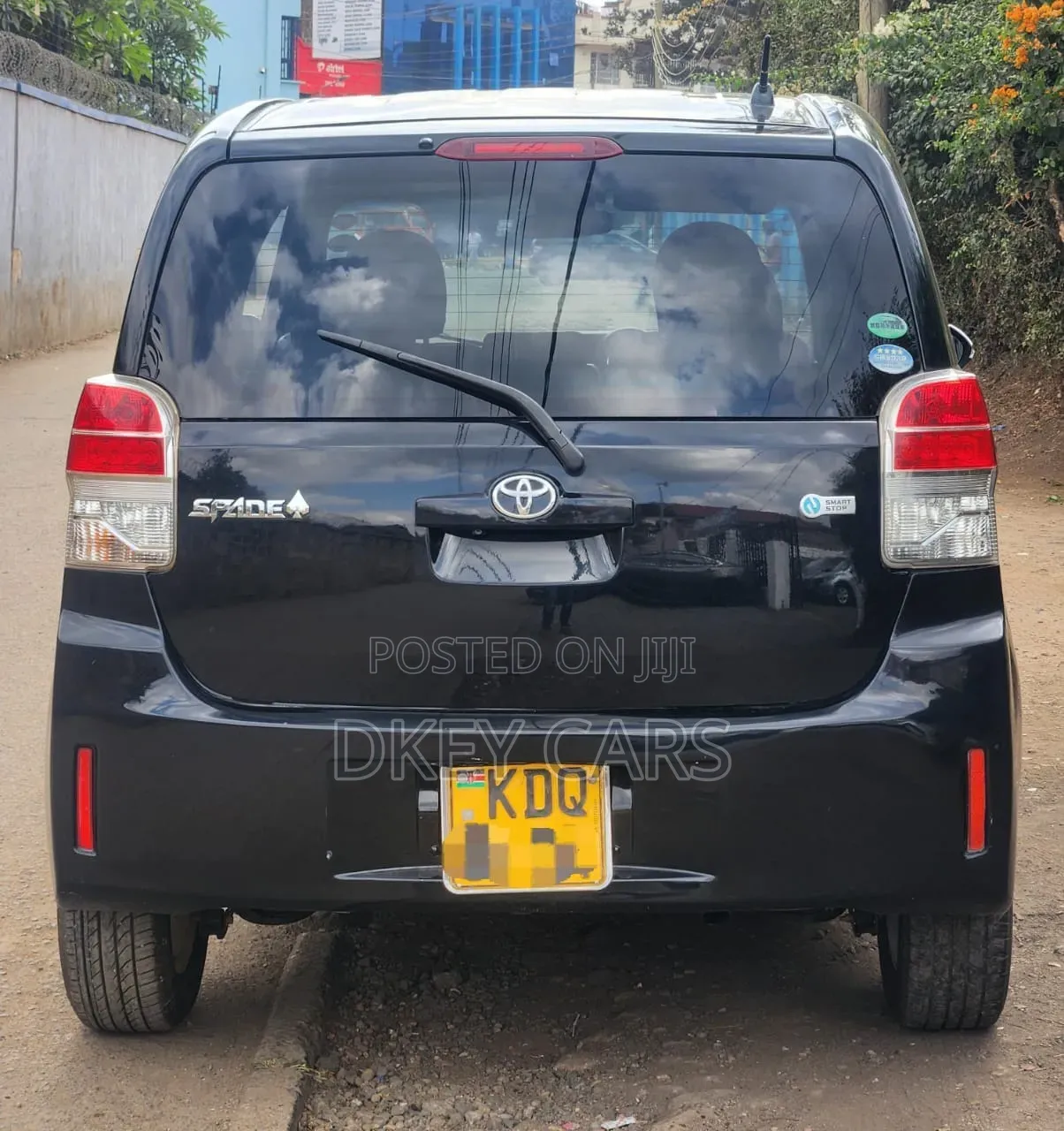 Toyota Spade 2017 Black