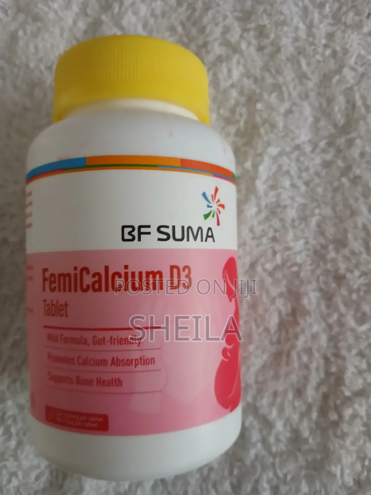 FEMICALCIUM D3 Uses Calcium Citrate.