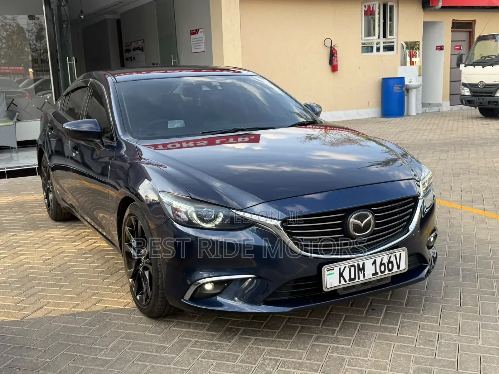 Mazda Atenza 2016 Black