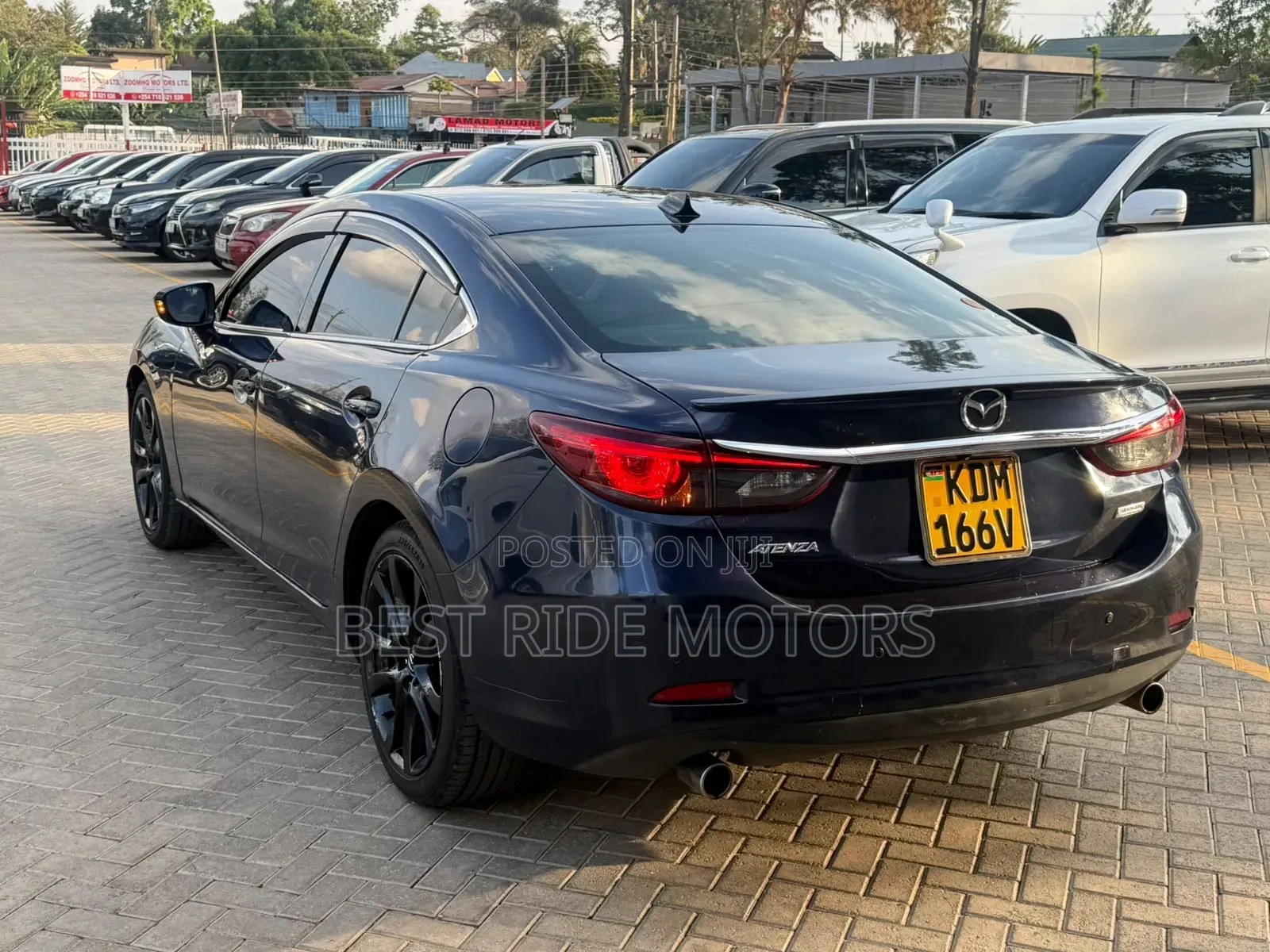 Mazda Atenza 2016 Black