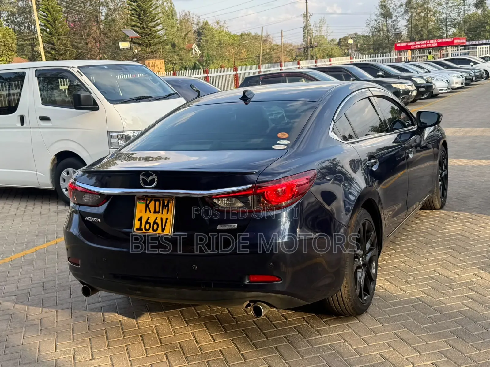 Mazda Atenza 2016 Black