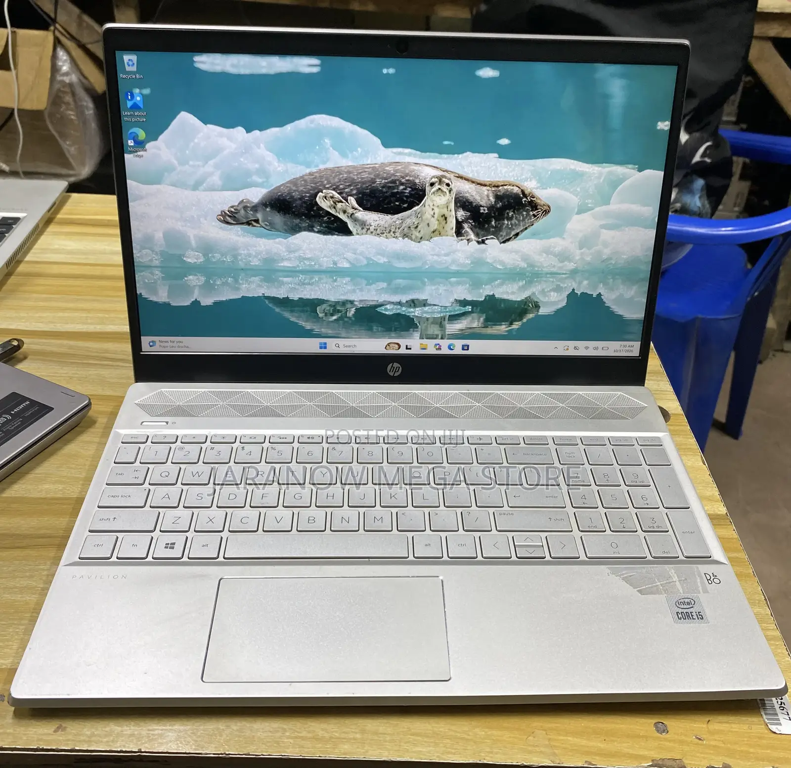 Laptop HP 15 8GB Intel Core i5 SSD 256GB