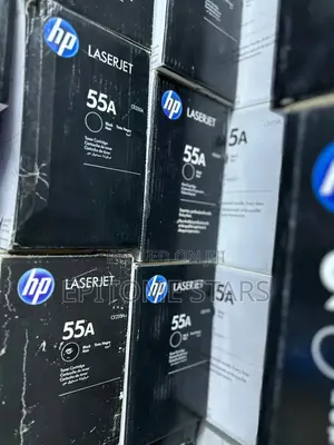 HP 55A Professional Black Toner Efficient & Long-Lasting Performance