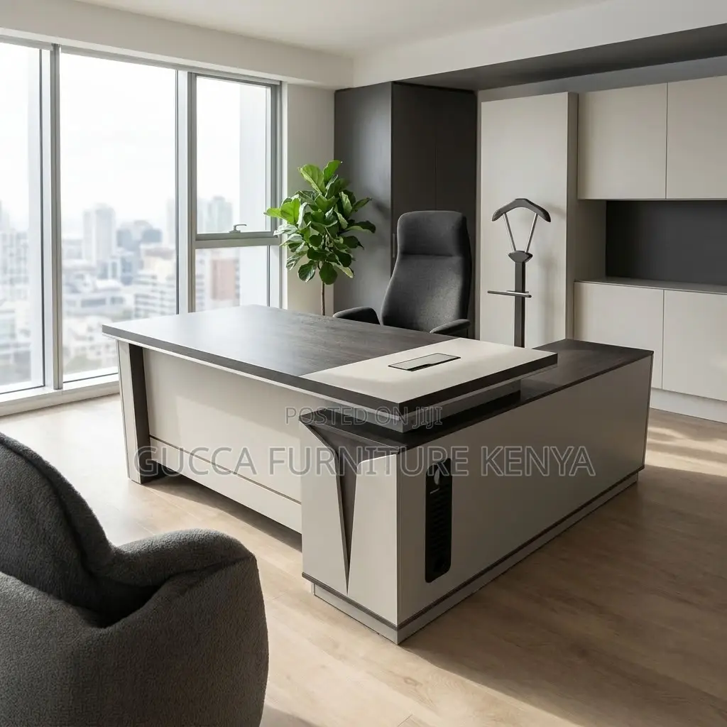 160CM Advanced CEO Table With Side Extension