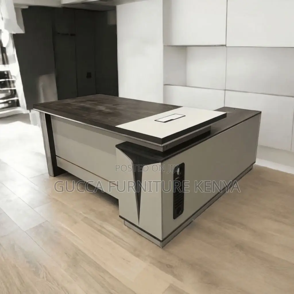 160CM Advanced CEO Table With Side Extension