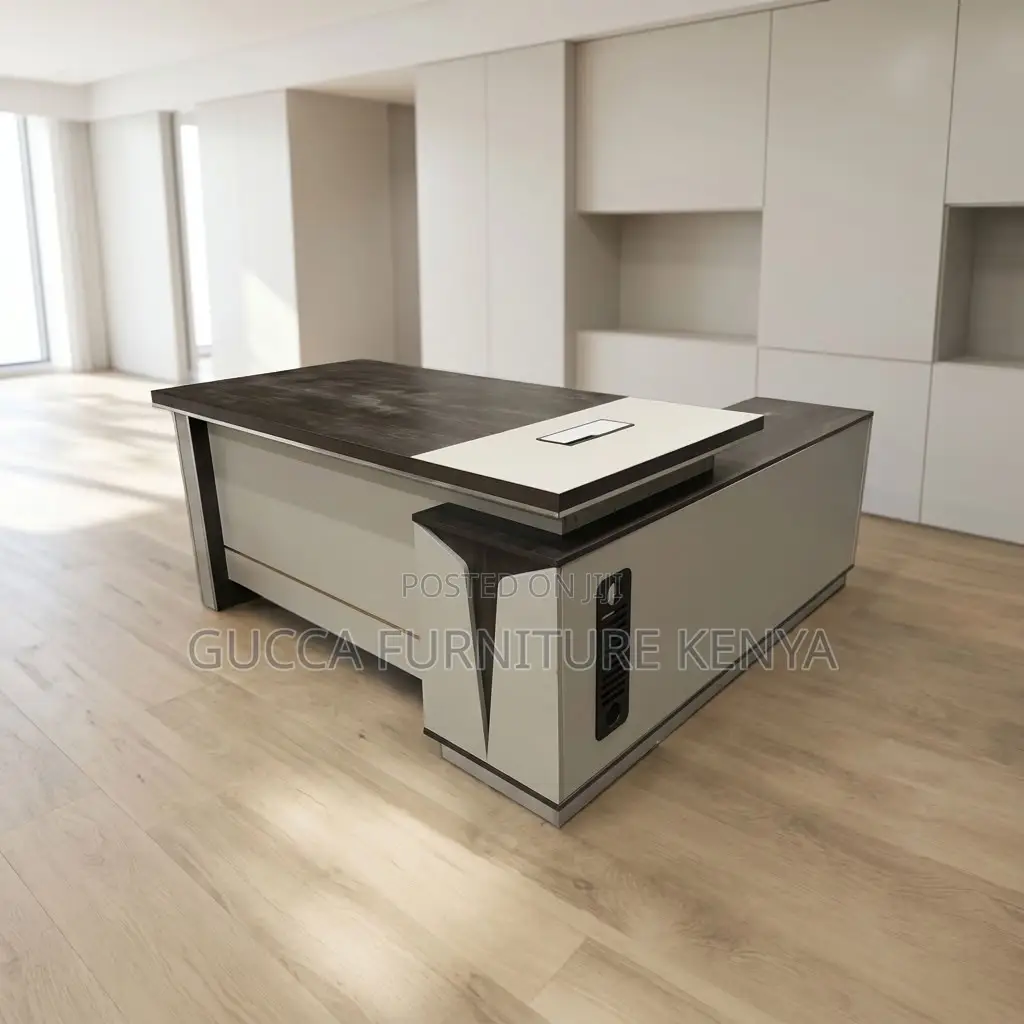 160CM Advanced CEO Table With Side Extension