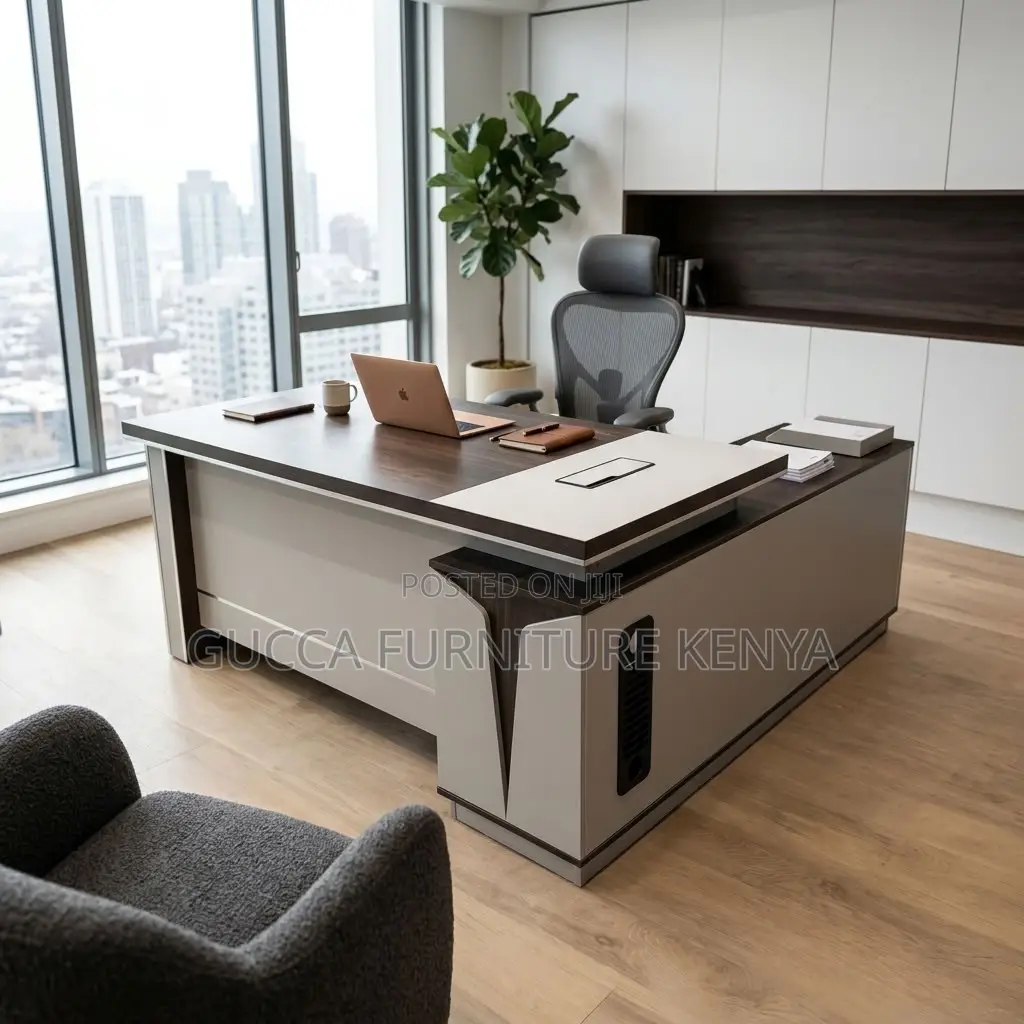 160CM Advanced CEO Table With Side Extension