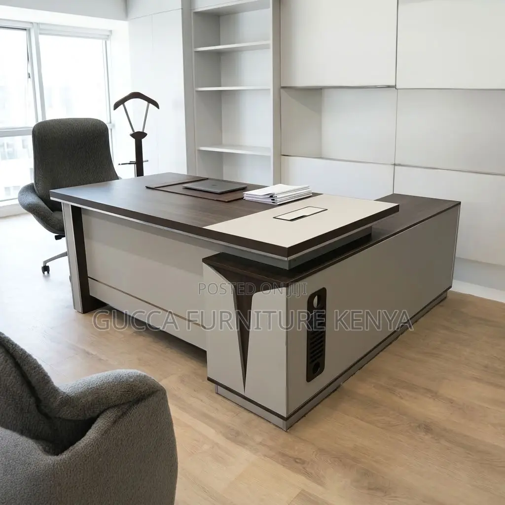 160CM Advanced CEO Table With Side Extension