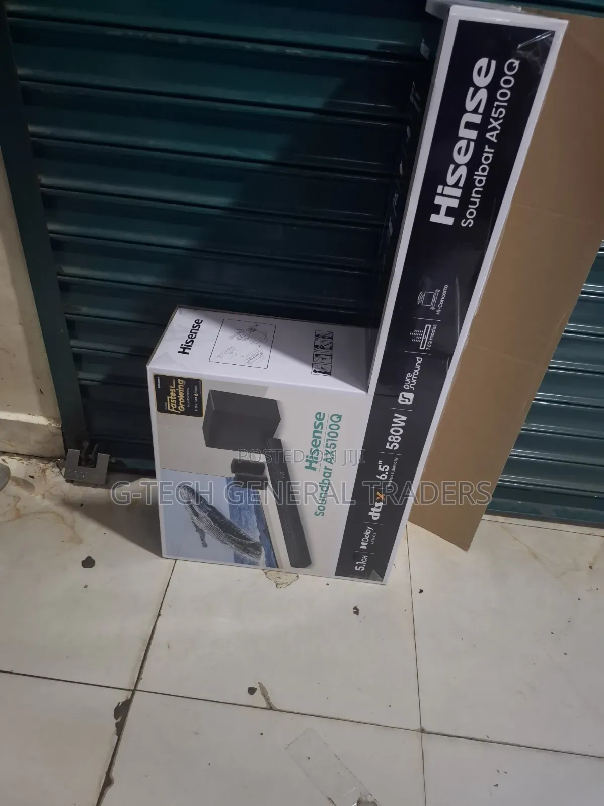 Hisense AX5100Q 5.1-Channel 580W Soundbar System With Dolby Atmos