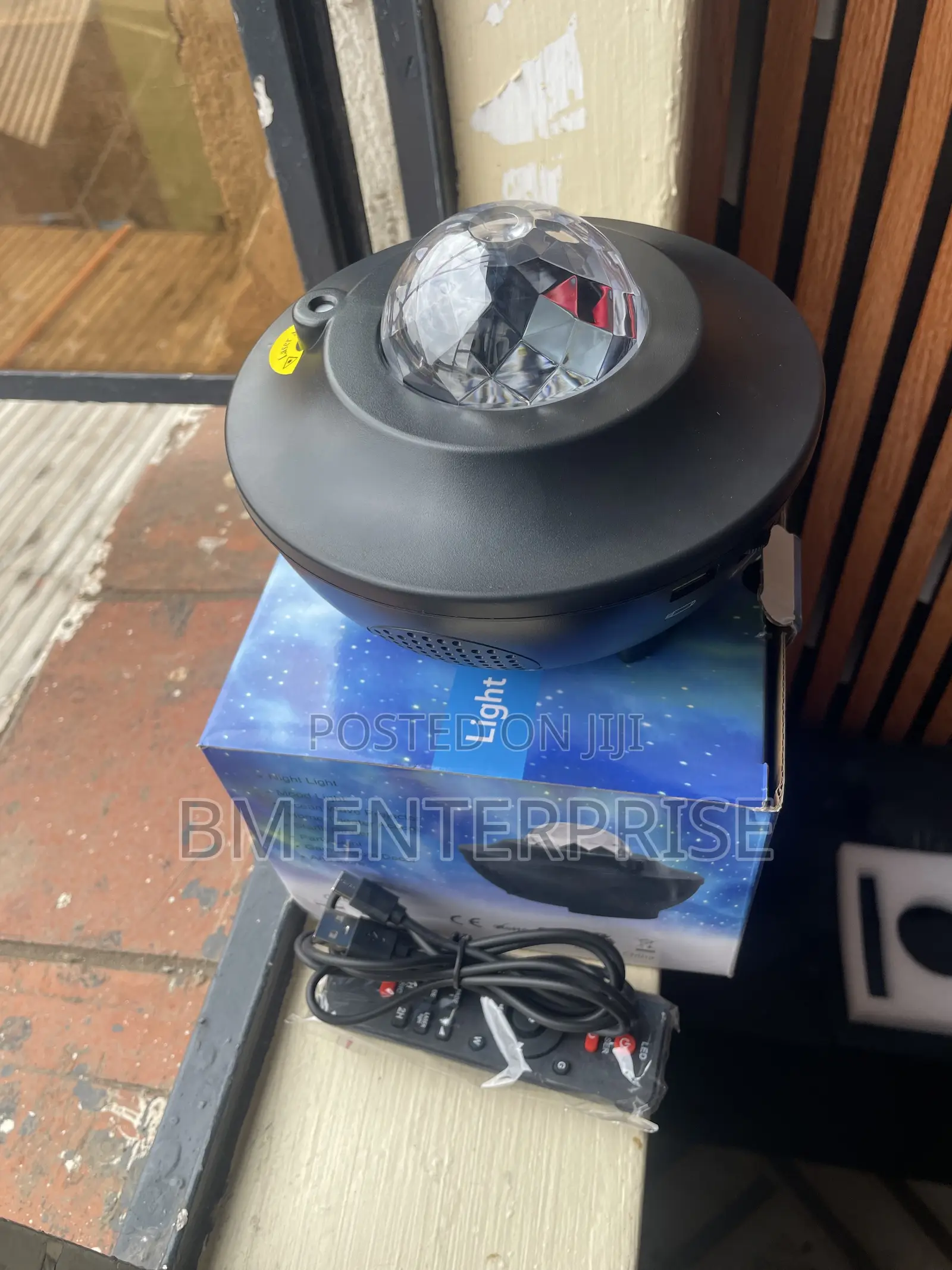 Brand New Starry Projector Light With BT Speaker
