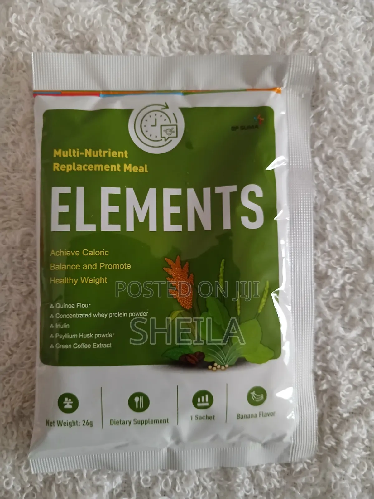 Elements Green Coffee Extract.