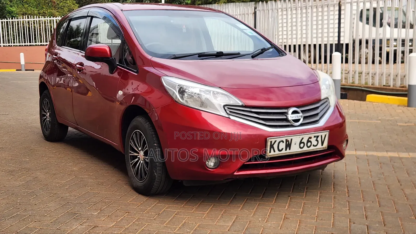 Nissan Note 1.2 Petrol 2012 Red