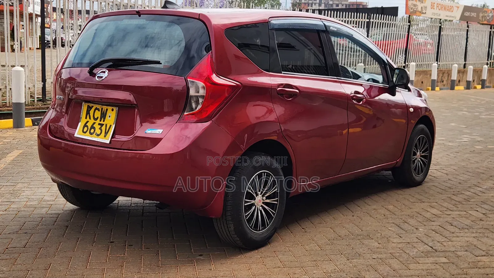 Nissan Note 1.2 Petrol 2012 Red