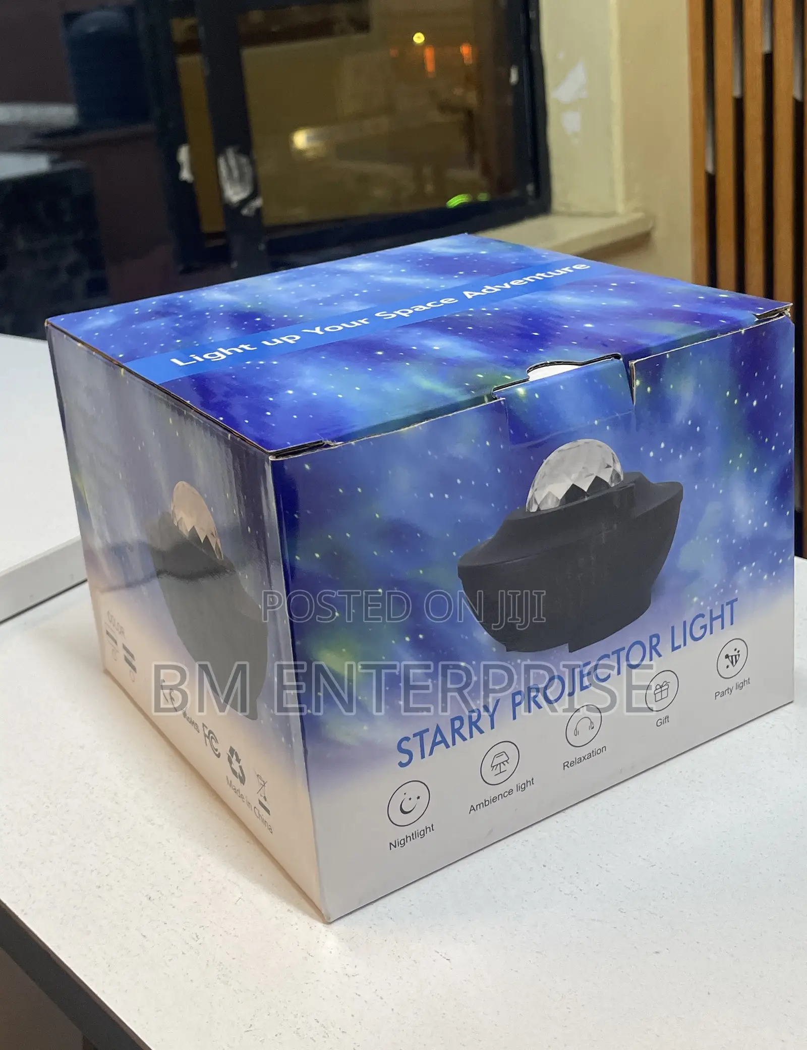 Starry Ambient Projector Light